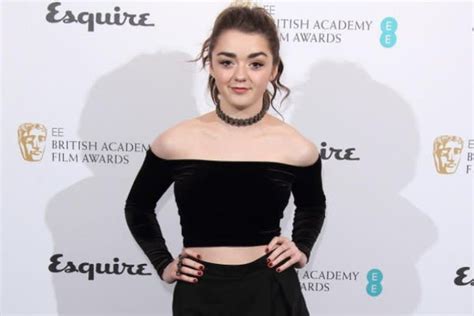 maisie williams braless|‘Game of Thrones’ Star Maisie Williams Blasts .